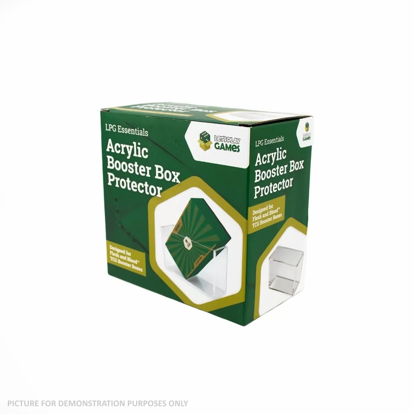 LPG Acrylic Booster Box Protector FAB Size