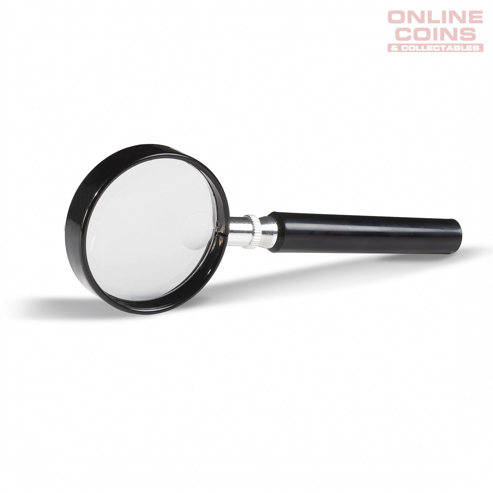 Lighthouse Magnifier Glass With Handle - Magnifying Glass - 3 x Magnif ...