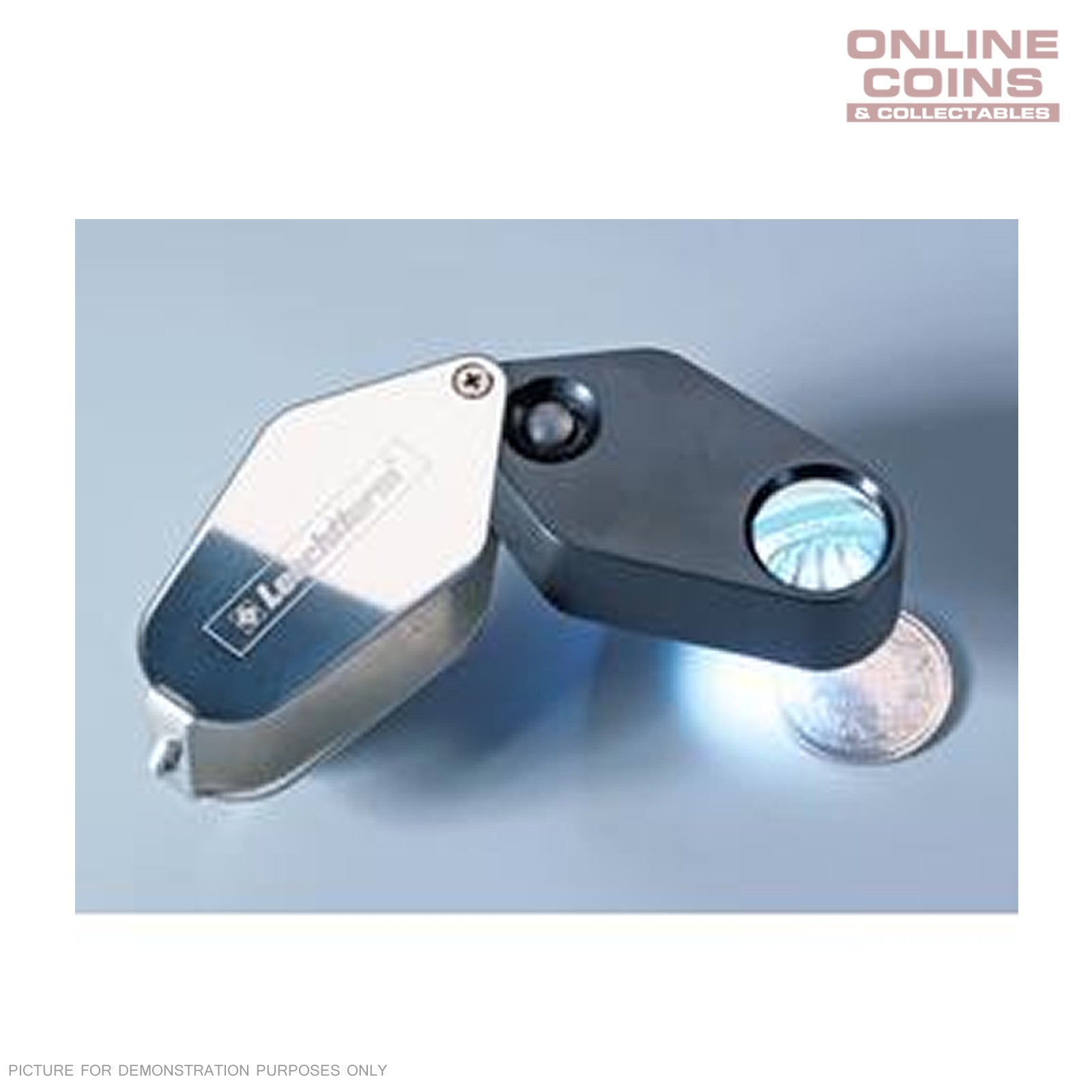 Lighthouse Foldaway Pocket Precision Illuminated Magnifier - LU24LED ...