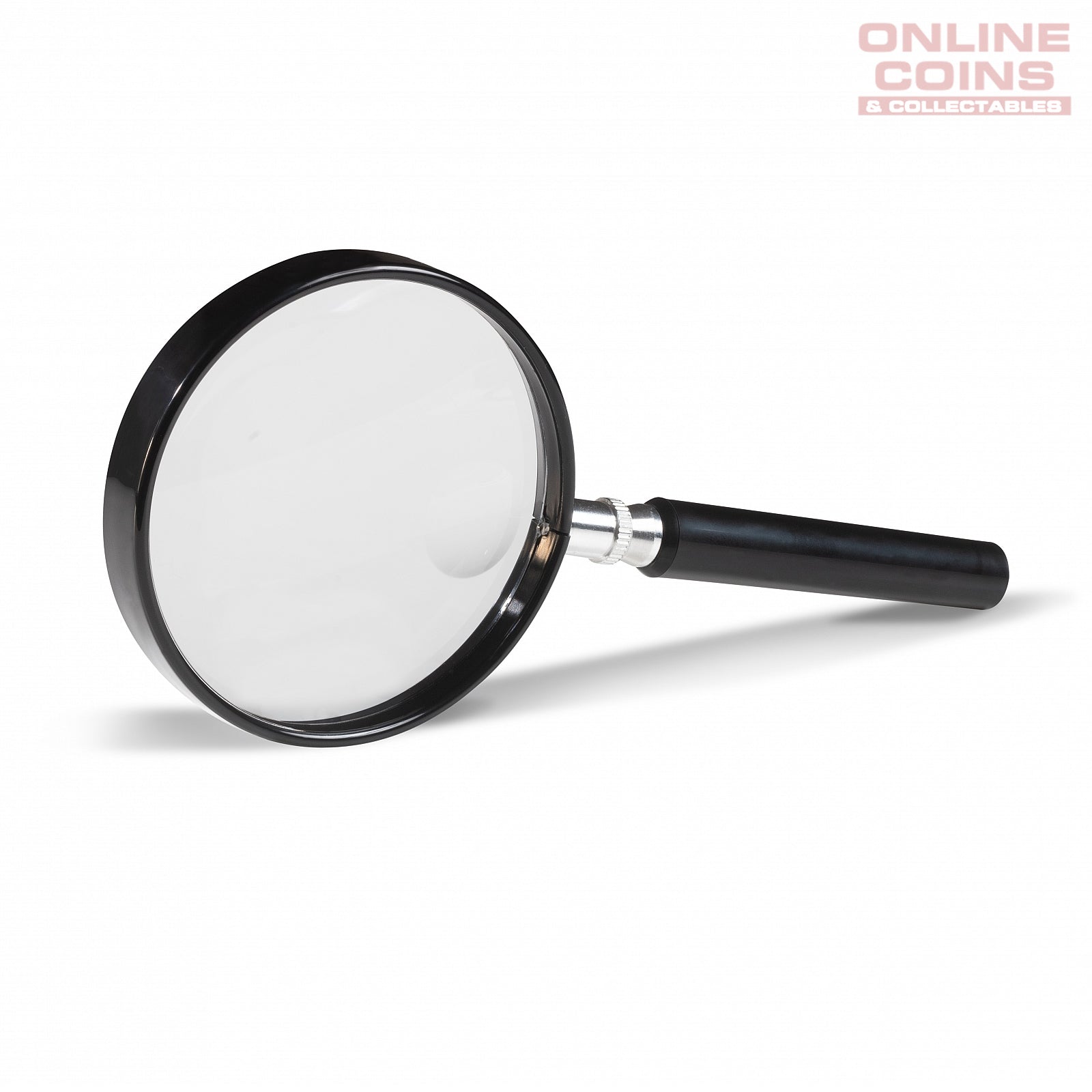 Lighthouse Magnifier Glass With Handle - Magnifying Glass - 3 x Magnif ...