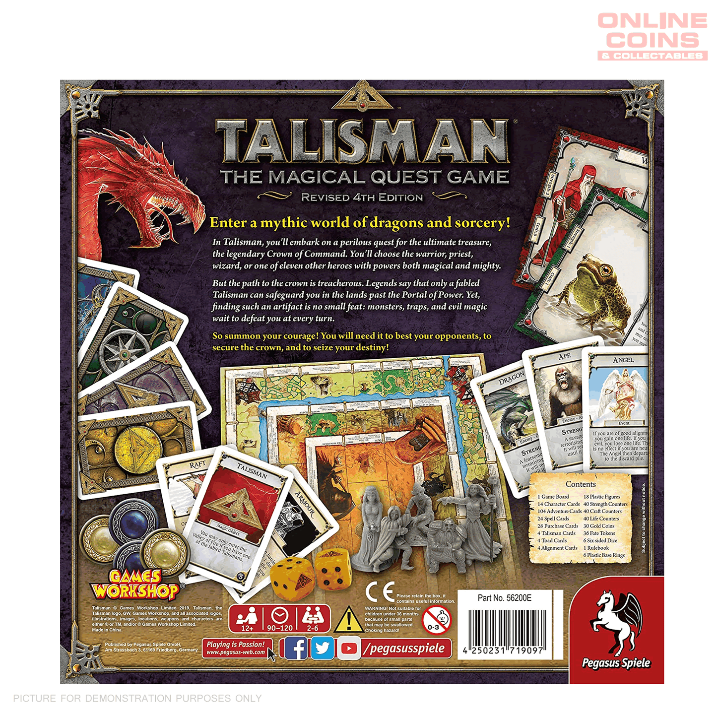 Talisman 4th Edition - The Magical Quest Game