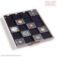 Lighthouse MB20MS Black MB Coin Drawer - 20 Square Compartments Up To 50mm -  Suit Quadrum