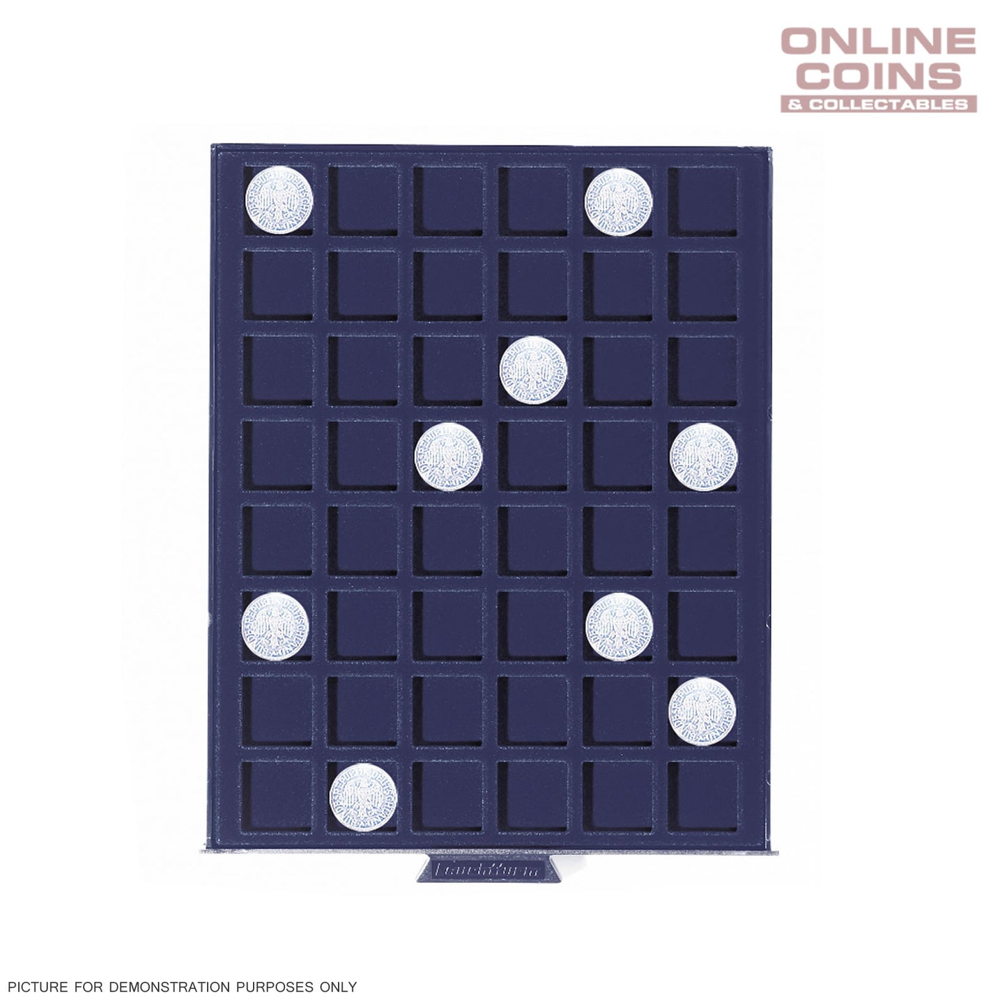 Lighthouse MBS48 SMART Coin Drawer Tray with 48 Square Compartments up to 24mm