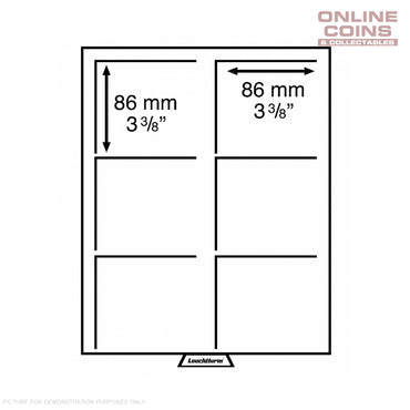 Lighthouse MBXL6 MB Coin Drawer With 6 Compartments Suit Coin Bags & XL Caps