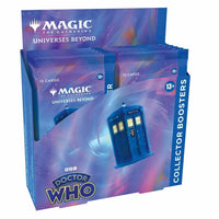 Magic Doctor Who Collector Booster Display - Box Of 12