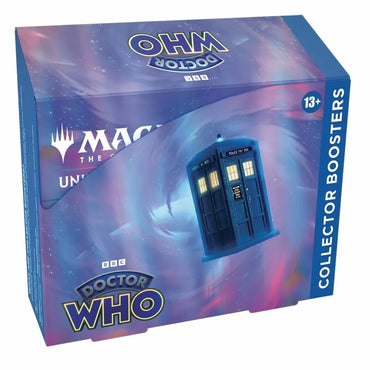 Magic Doctor Who Collector Booster Display - Box Of 12