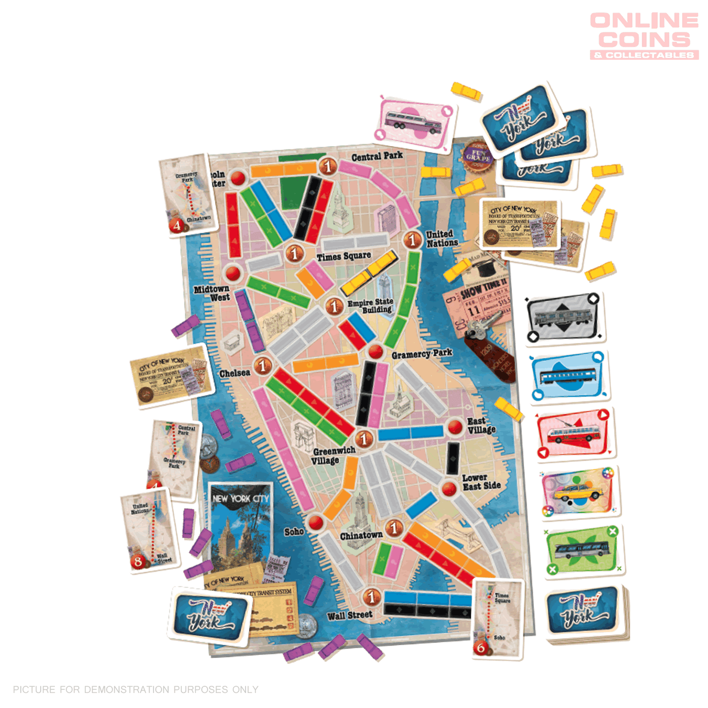 Ticket to Ride - New York Edition