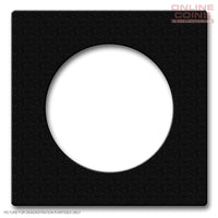 BULK BUY - Lighthouse Quadrum 33mm Square Coin Capsules - 100 Pack