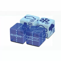 Railroad Ink - Challenge Dice Expansive - Sky Pack