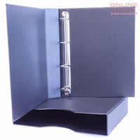 Renniks Binder and Slipcase Black - Album Suitable For Banknotes and Stamps