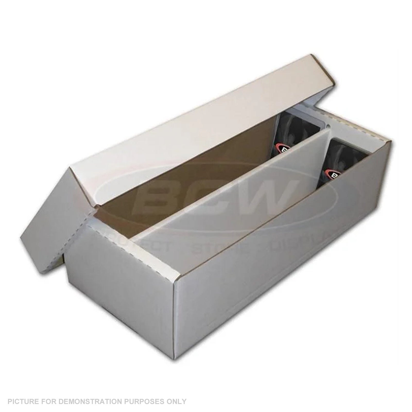BCW Trading Card Storage Box - Shoe Box 1,600ct - BUNDLE of 25