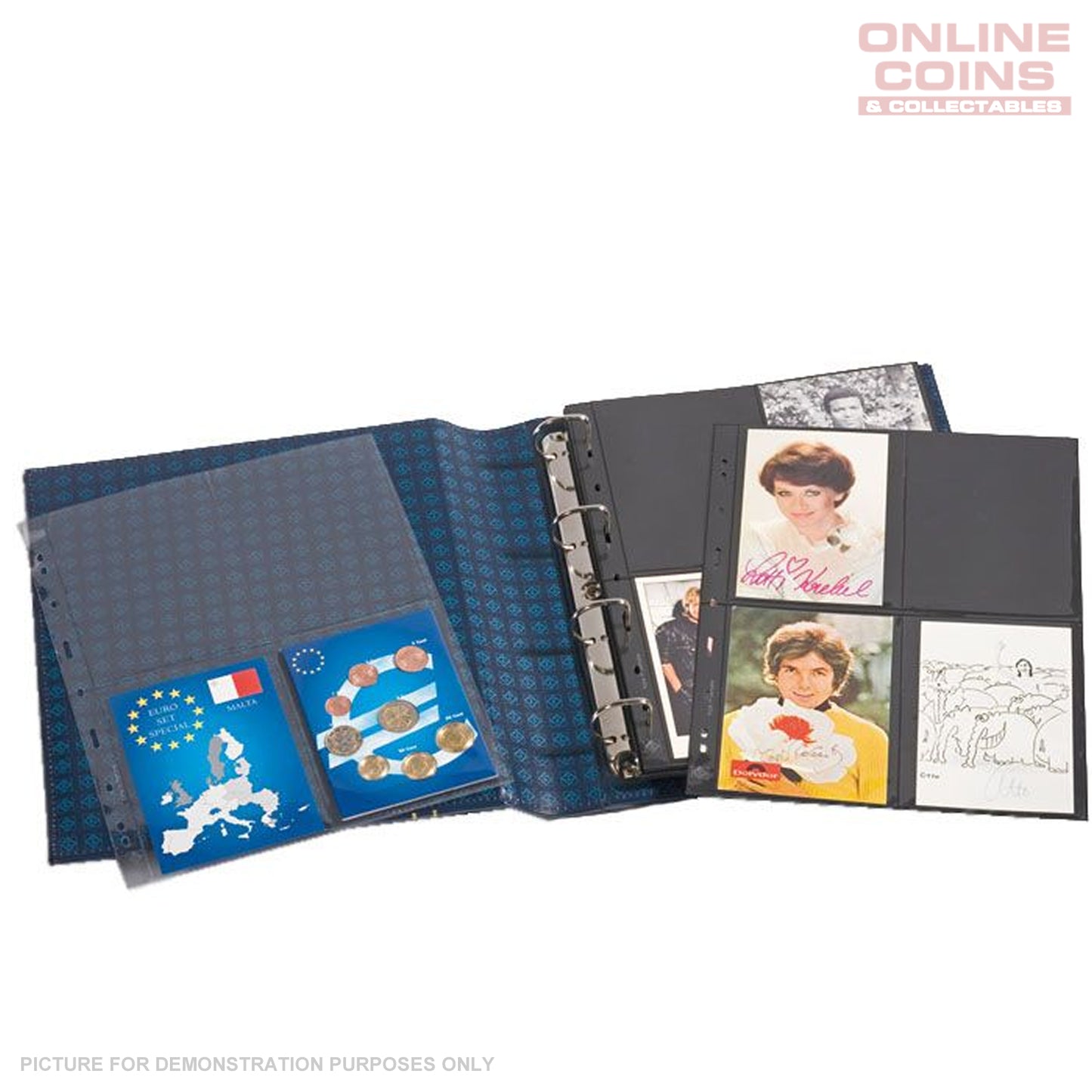 Lighthouse Classic Grande SIGNUM Binder and Slipcase - RED