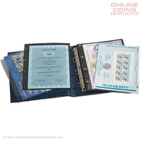 Lighthouse Classic Grande SIGNUM Binder and Slipcase - BLUE