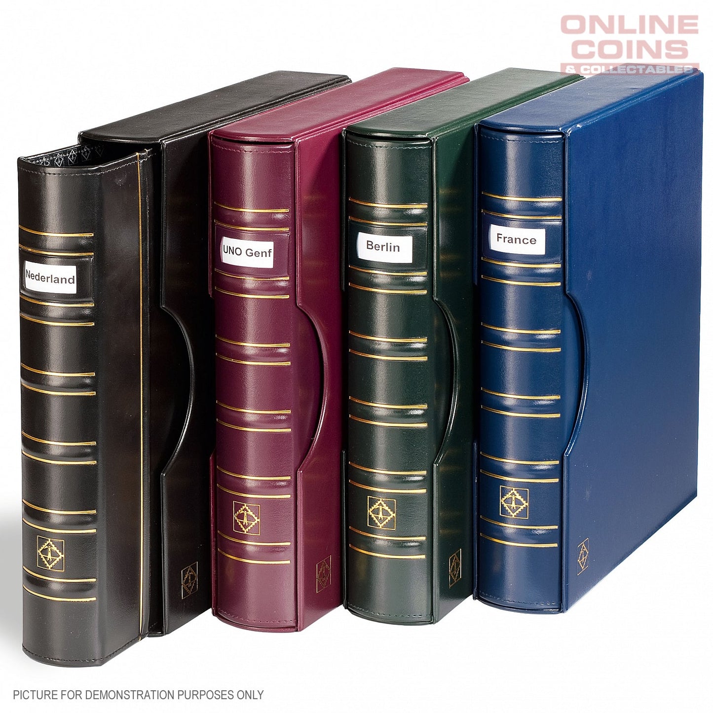 Lighthouse Classic Grande SIGNUM Binder and Slipcase - RED