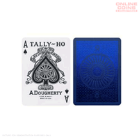 Bicycle Metalluxe Cards - TallyHo - BLUE