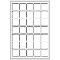 Lighthouse Coin Presentation Trays x 2 TAB35 Blue - Holds 35 Coins up to 39mm (Larger Trays)