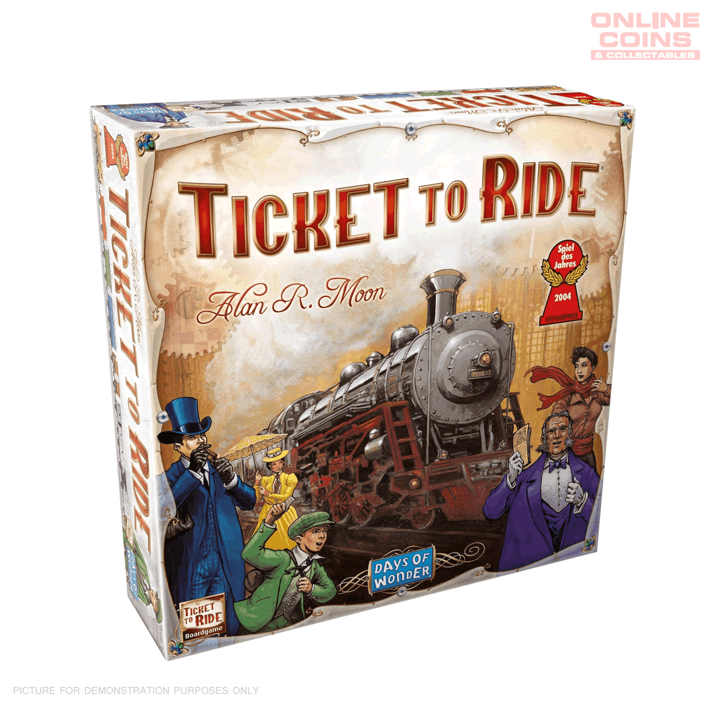 Ticket to Ride - Standard Game