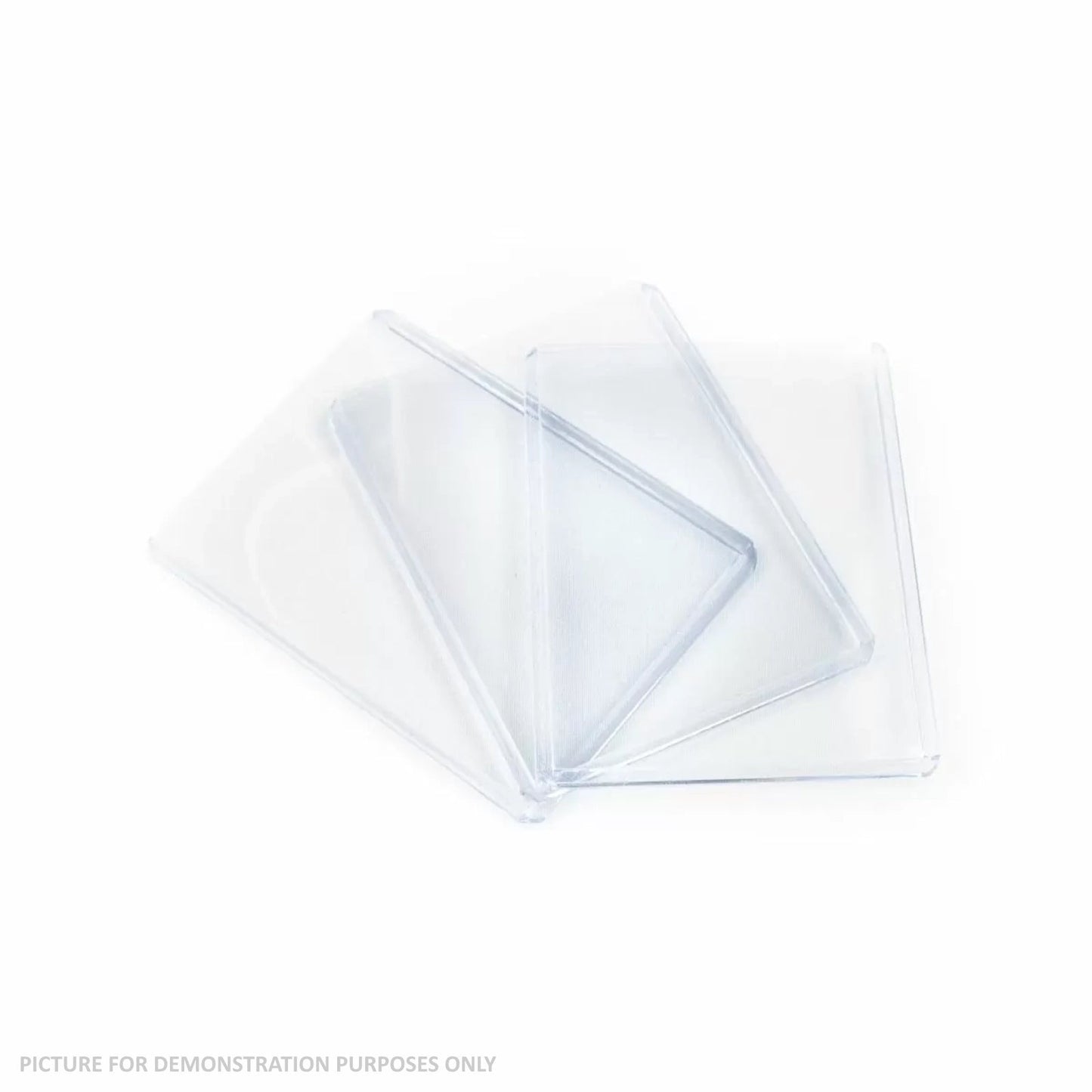 LPG 100pt Top Loaded Card Protector 3"x4" - PACK OF 25