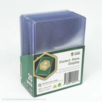 LPG 35pt Top Loaded Card Protector 3"x4" - PACK OF 25