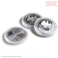 Lighthouse PREMIUM Coin Capsules - Round 22mm Packet of 10 (Suitable For Australian 2c Coins)