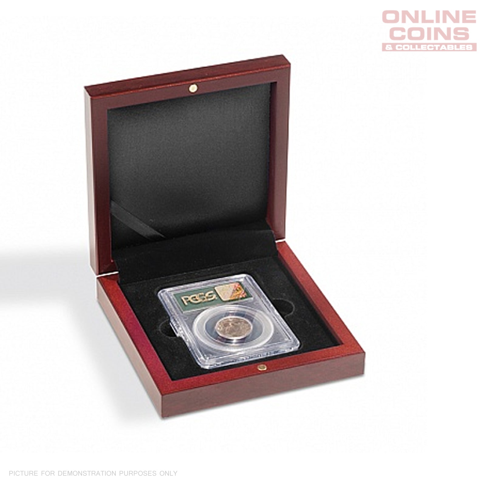 Lighthouse Volterra Coin Presentation Case for SLABBED or Graded Coins