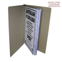 VST Australian 5 Album BUNDLE Decimal with Printed Mintage Interleaves to 2023