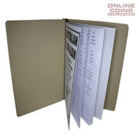 VST Australian 5 Album BUNDLE Decimal with Printed Mintage Interleaves to 2023