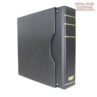 VST Canterbury Binder and Slipcase 50mm Suit VST & Renniks Coin Pages - BLACK