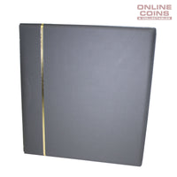 VST Canterbury Binder and Slipcase 50mm Suit VST & Renniks Coin Pages - GREY