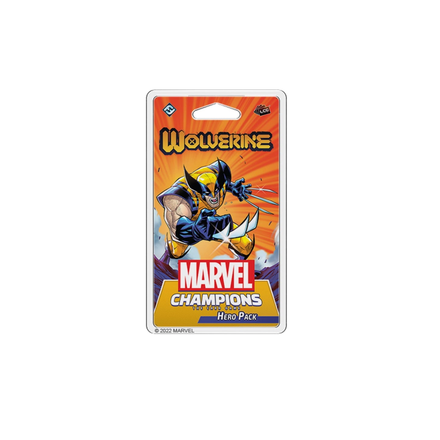 Marvel Champions LCG Wolverine Heroes Pack