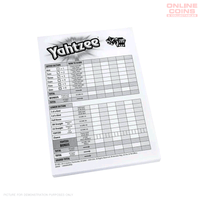 Yahtzee Score Pads