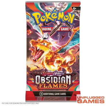 Pokemon TCG - Obsidian Flames - Booster BOX of 36 packs