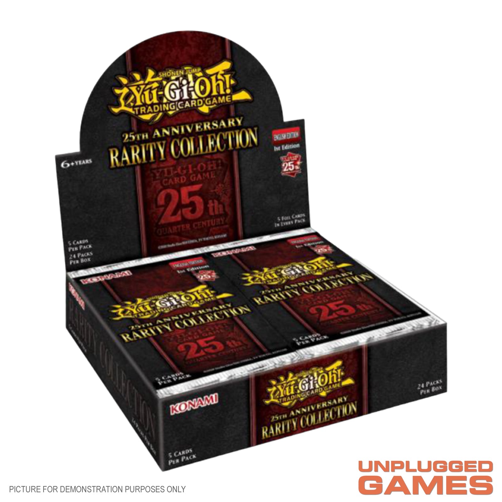 Yugioh 25th Anniversary Rarity Collection - Booster Box of 24